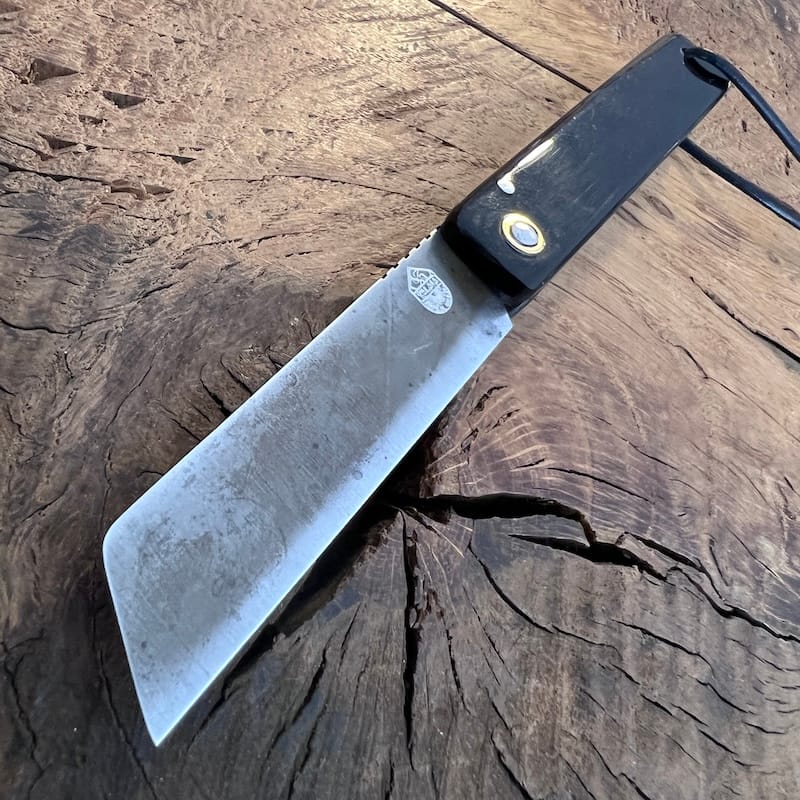 COUTEAU BASQUE PLIANT BASKOKAMI-BUFFLE