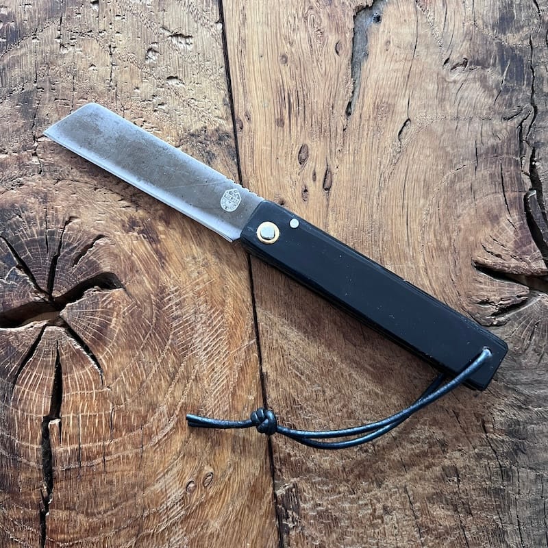 COUTEAU BASQUE PLIANT BASKOKAMI-BUFFLE