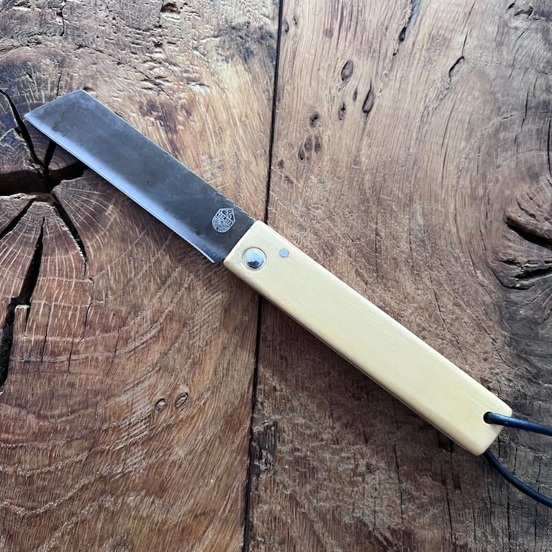 COUTEAU BASQUE PLIANT BASKOKAMI-BUIS