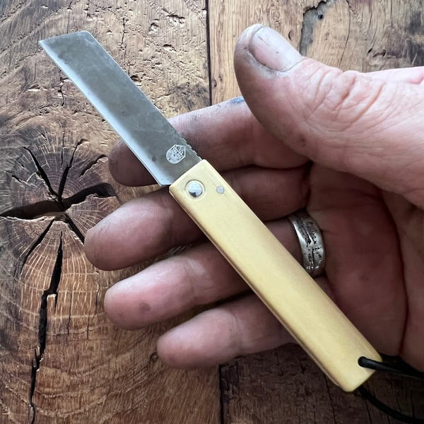 COUTEAU BASQUE PLIANT BASKOKAMI-BUIS