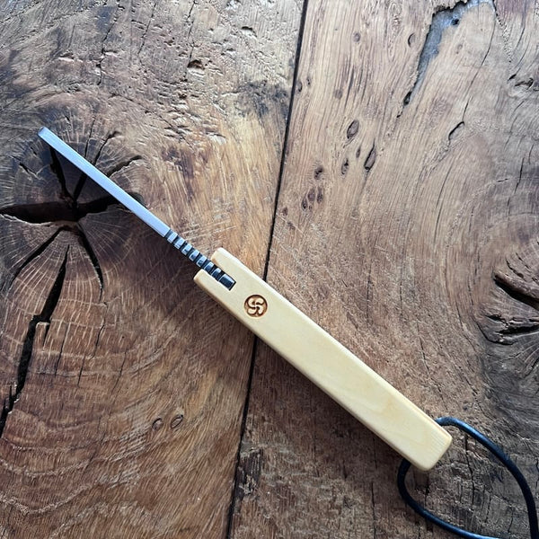 COUTEAU BASQUE PLIANT BASKOKAMI-BUIS