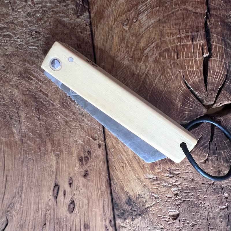 COUTEAU BASQUE PLIANT BASKOKAMI-BUIS