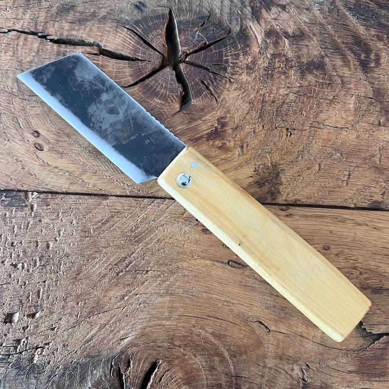 COUTEAU BASQUE PLIANT HANDIA BASKOKAMI-BUIS