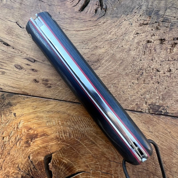 COUTEAU BASQUE NAFARROA MANCHE EN FIBRE DE CARBONE ET LAME INOX