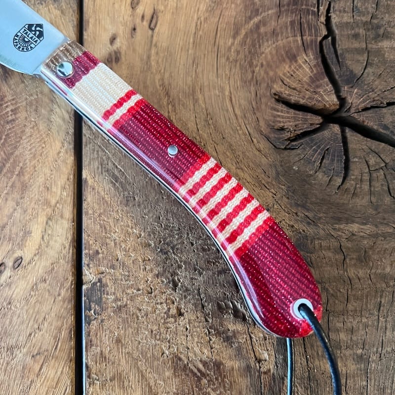 COUTEAU BASQUE NAFARROA INOX LARTIGUE