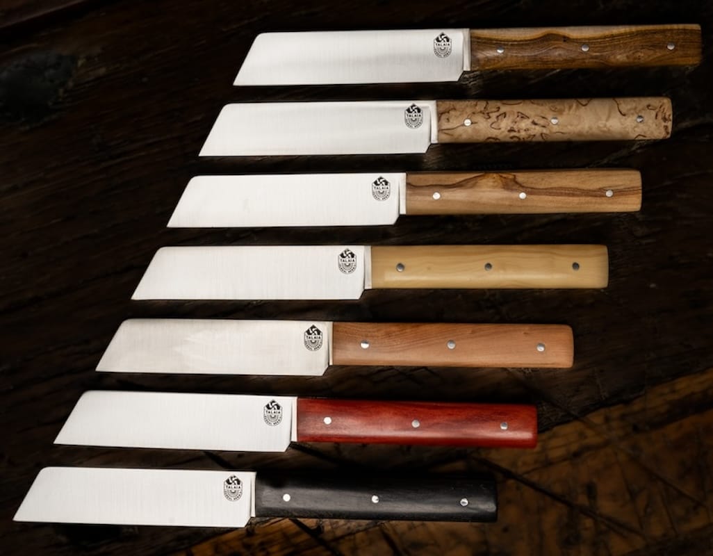 Le couteau basque de table-l'authentique couteau basque traditionnel pour la table.