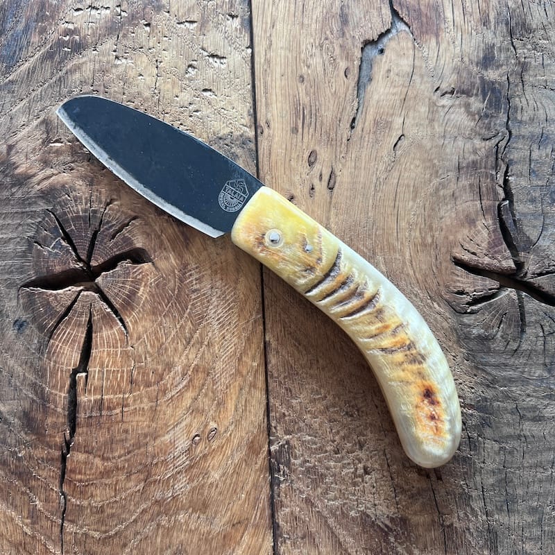 COUTEAU BASQUE DU BERGER EN CORNE DE MANECH