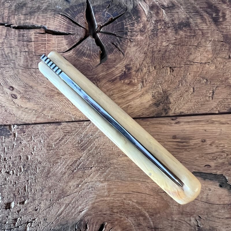 COUTEAU BASQUE DU BERGER EN BOIS DE BUIS