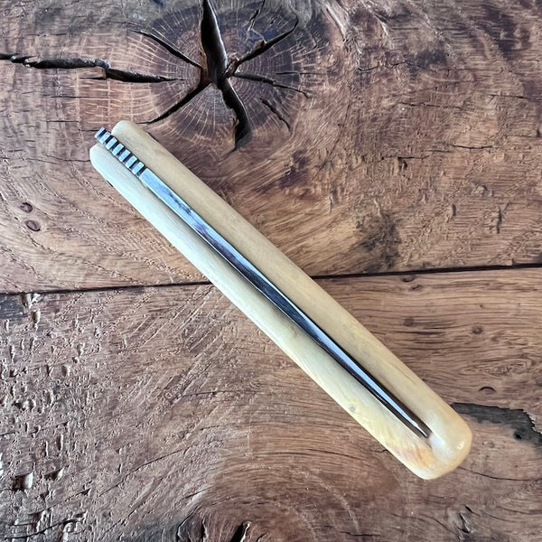 COUTEAU BASQUE DU BERGER EN BOIS DE BUIS