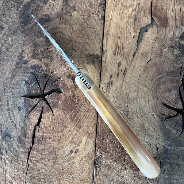 COUTEAU BASQUE DU BERGER EN CORNE DE MANECH