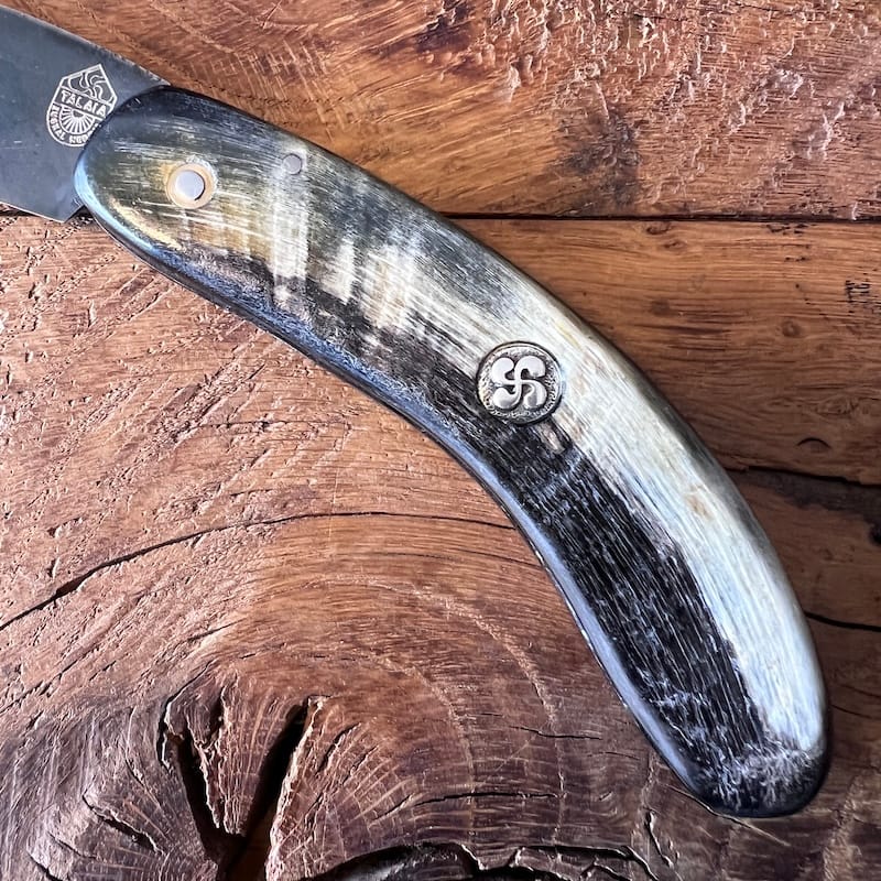 L'authentique couteau basque du berger en corne de manech