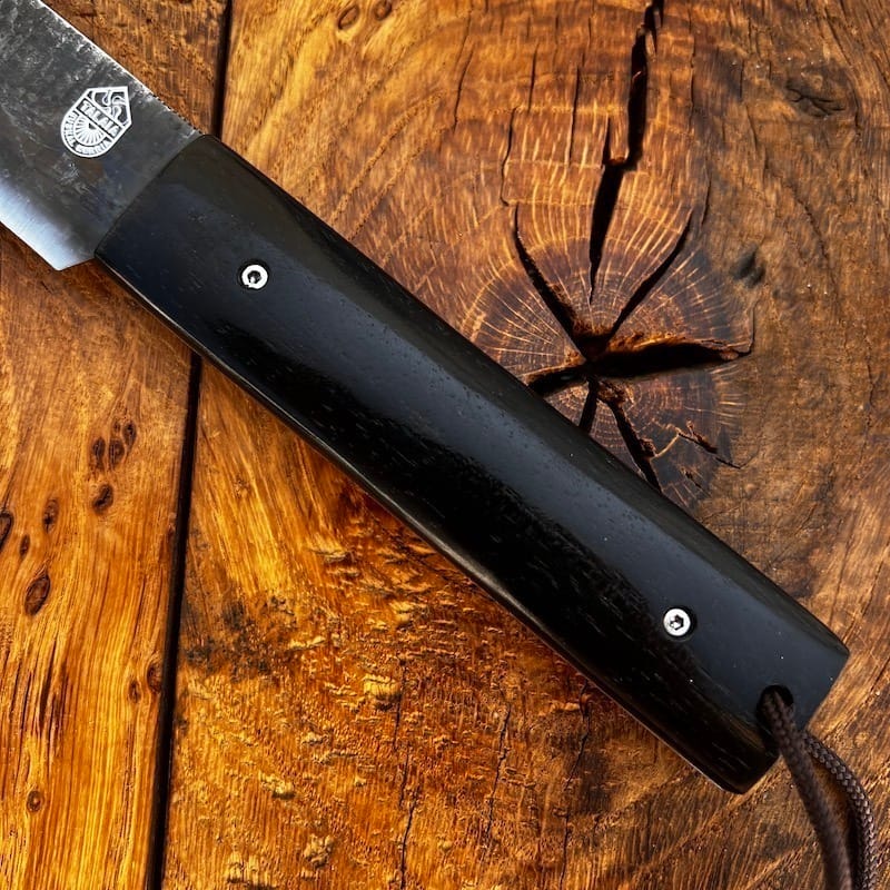 COUTEAU HANDIA CARBONE EBENE