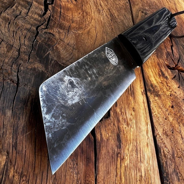 COUTEAU HANDIA CARBONE EBENE