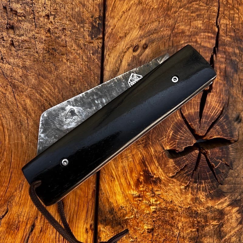 COUTEAU HANDIA CARBONE EBENE