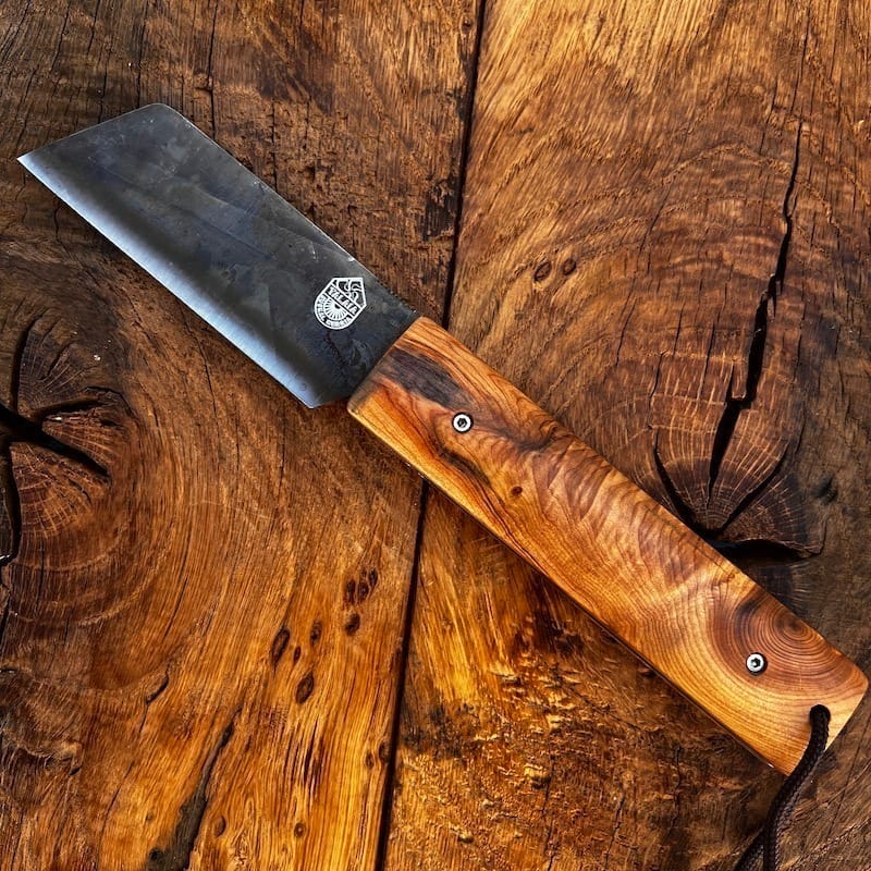 COUTEAU HANDIA CARBONE GENEVRIER