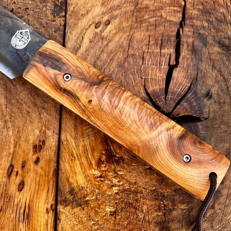 COUTEAU HANDIA CARBONE GENEVRIER