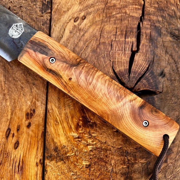 COUTEAU HANDIA CARBONE GENEVRIER