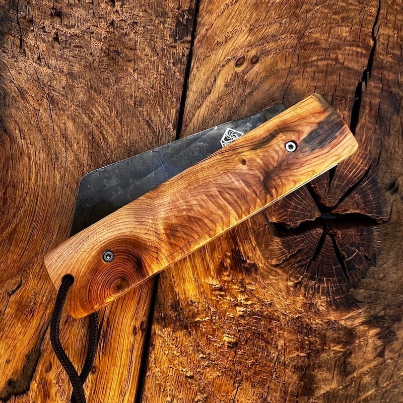 COUTEAU HANDIA CARBONE GENEVRIER