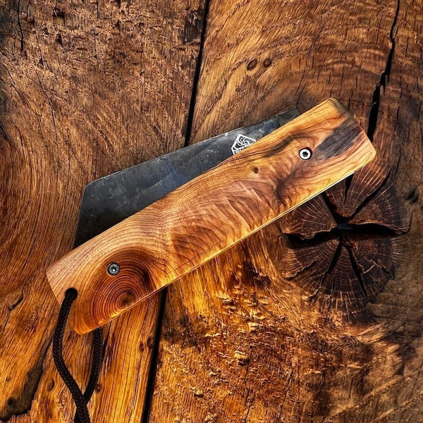 COUTEAU HANDIA CARBONE GENEVRIER