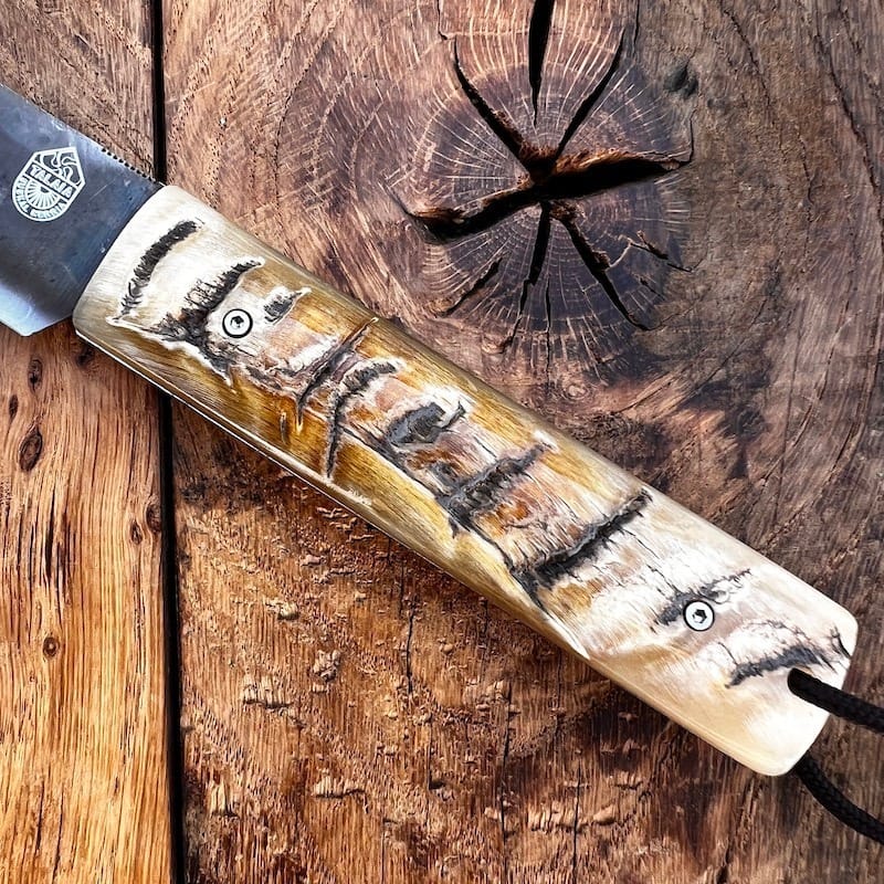 Couteau HANDIA corne de manech