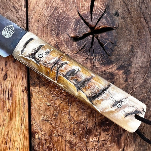 Couteau HANDIA corne de manech