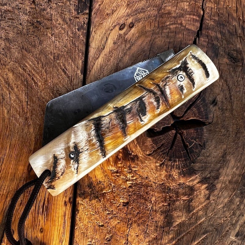 Couteau HANDIA corne de manech