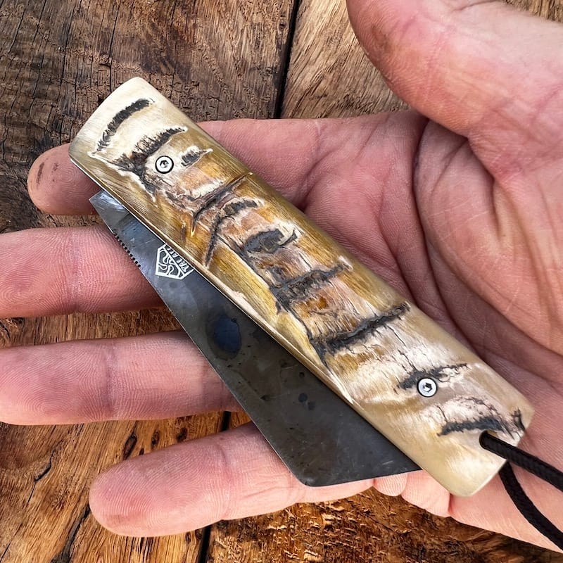 Couteau HANDIA corne de manech