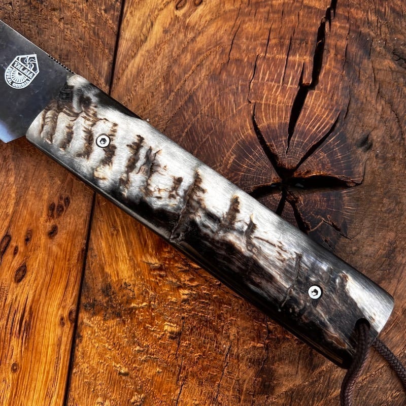 Couteau HANDIA corne de manech