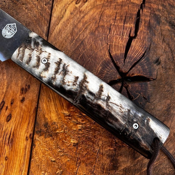 Couteau HANDIA corne de manech