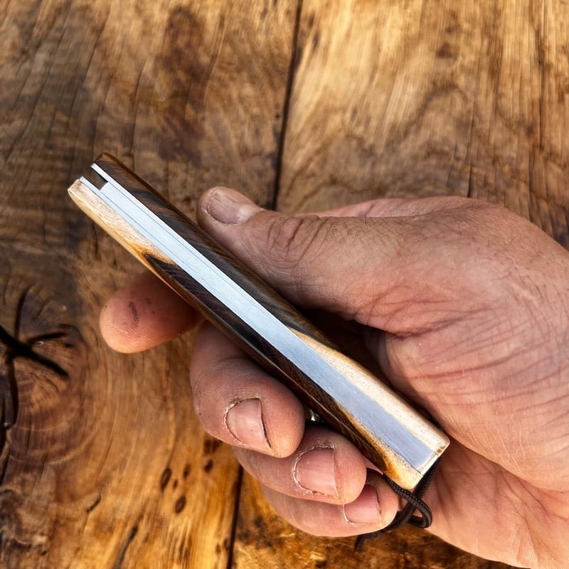 COUTEAU HANDIA CARBONE PISTACHIER-00009