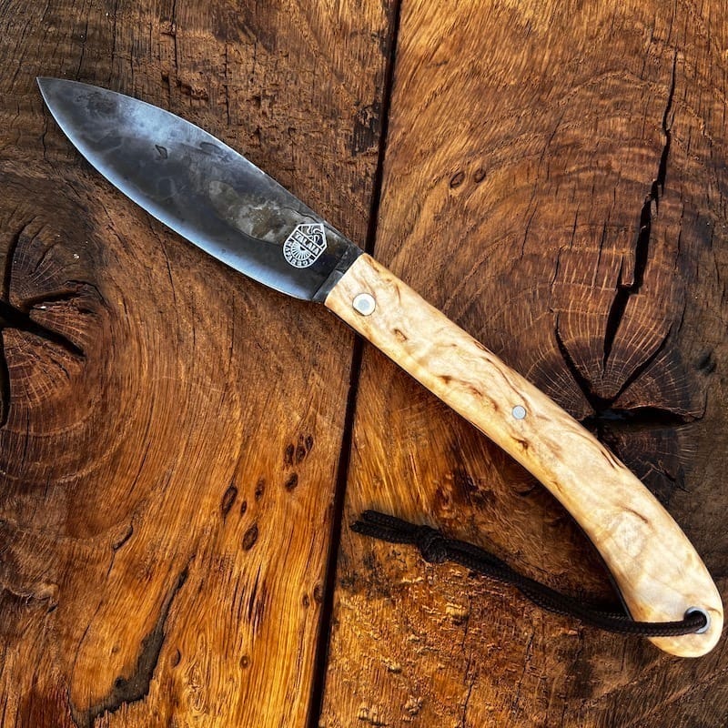 COUTEAU NAFARROA CARBONE BOULEAU