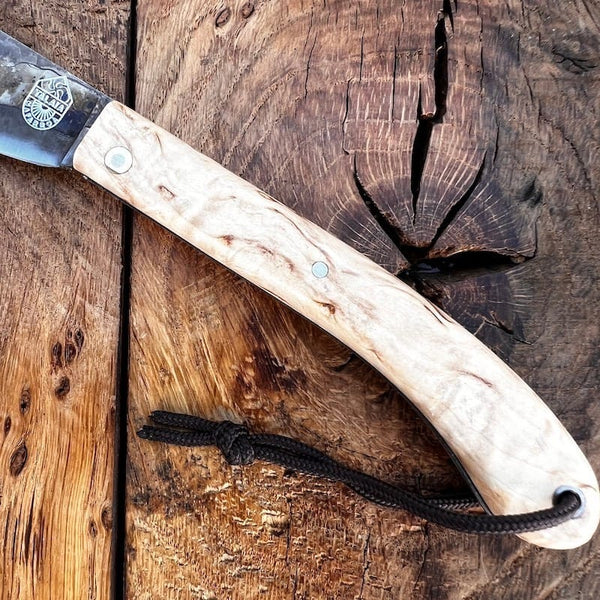 COUTEAU NAFARROA CARBONE BOULEAU