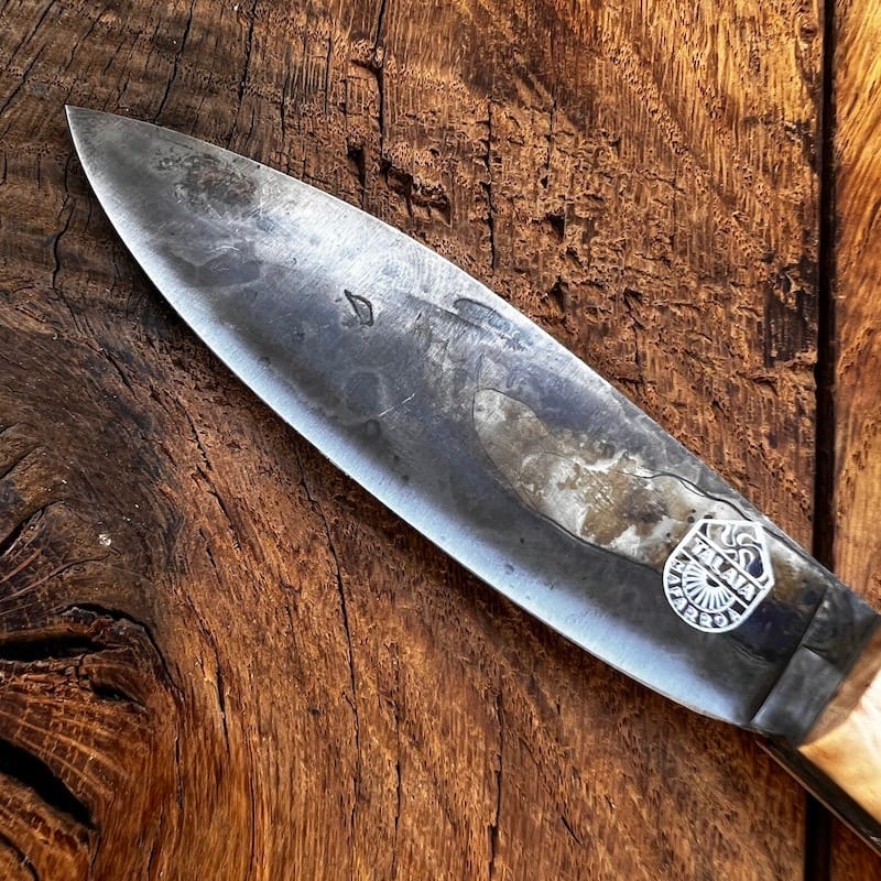 COUTEAU NAFARROA CARBONE BOULEAU