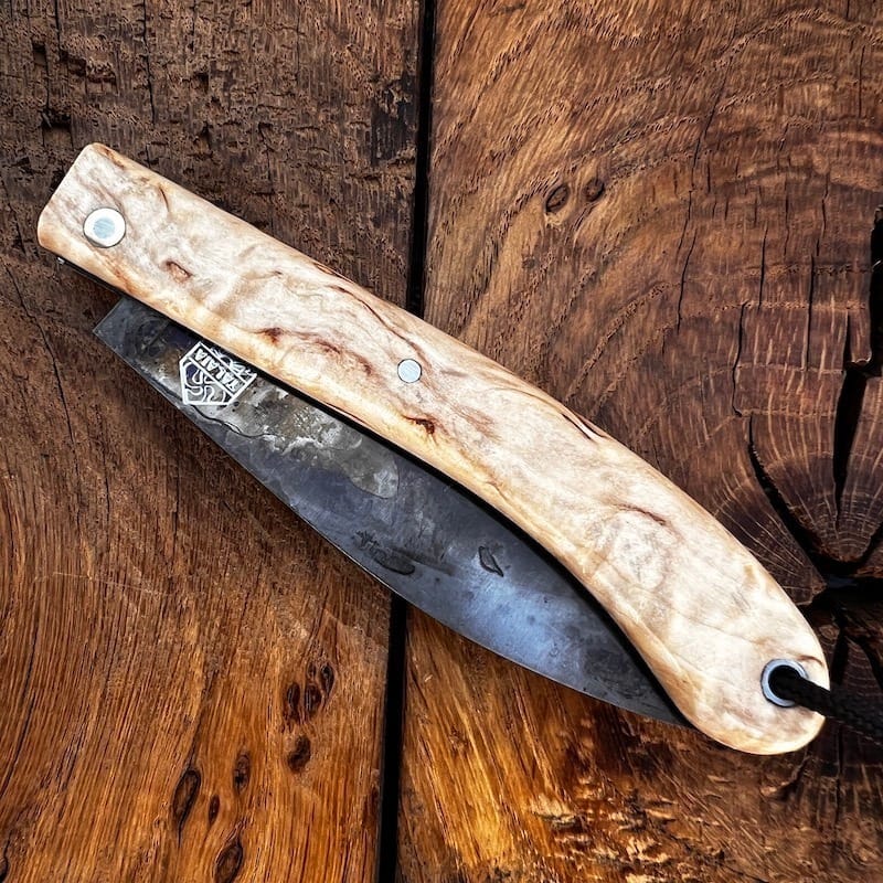 COUTEAU NAFARROA CARBONE BOULEAU