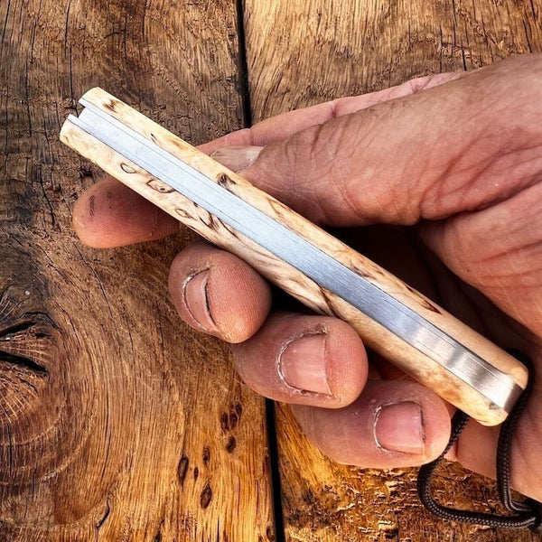 COUTEAU NAFARROA CARBONE BOULEAU