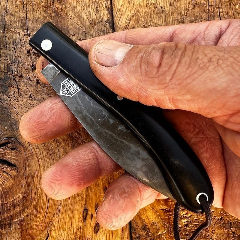 COUTEAU NAFARROA CARBONE EBENE-00008