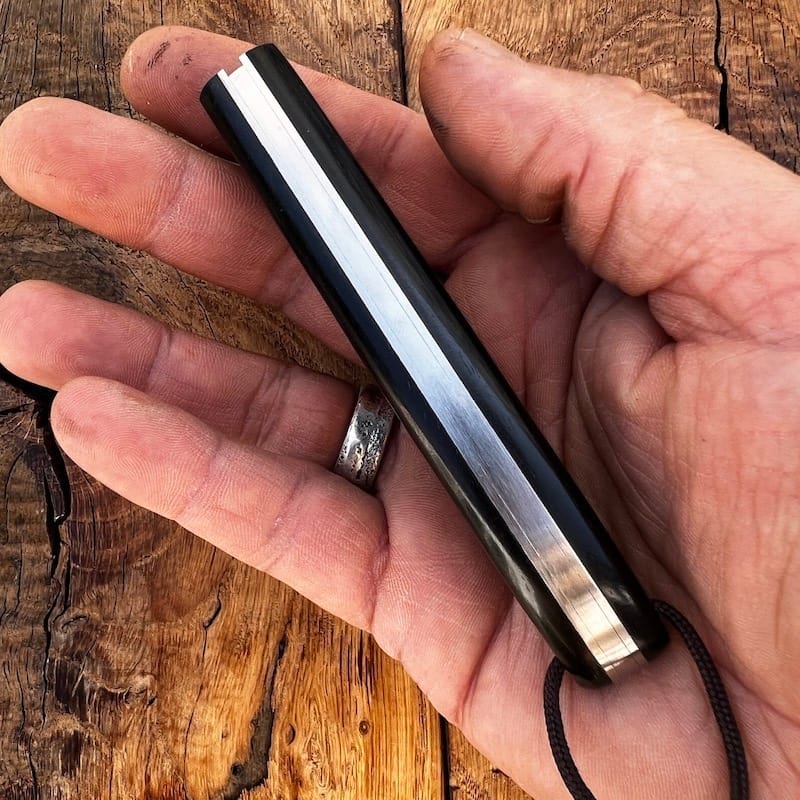 COUTEAU NAFARROA CARBONE EBENE-00008