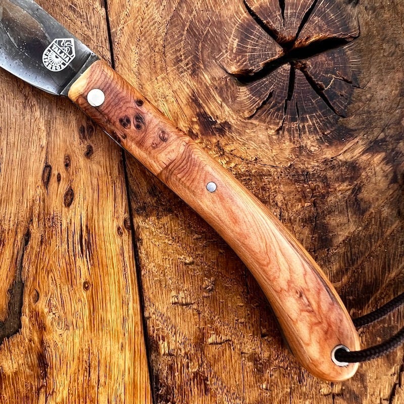 COUTEAU NAFARROA CARBONE GENEVRIER