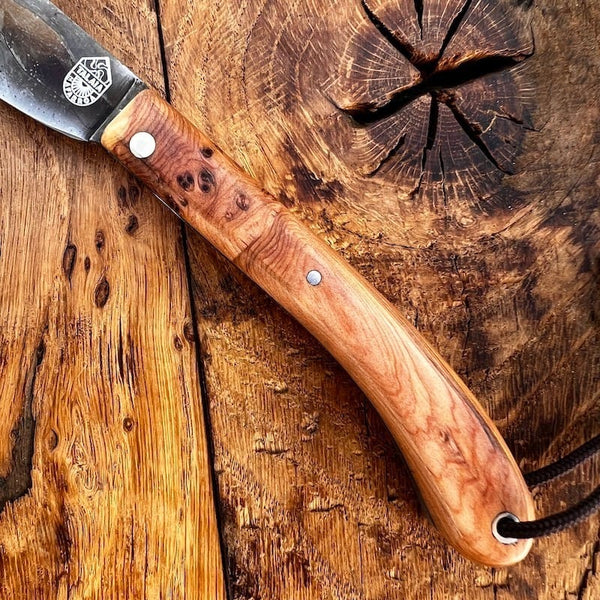 COUTEAU NAFARROA CARBONE GENEVRIER