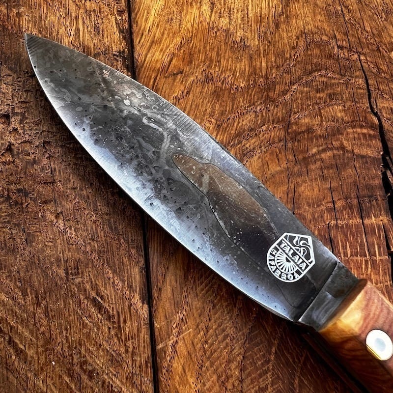 COUTEAU NAFARROA CARBONE GENEVRIER