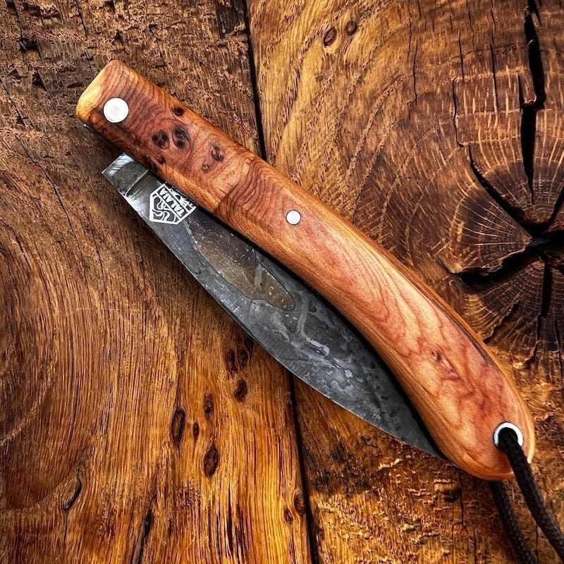 COUTEAU NAFARROA CARBONE GENEVRIER