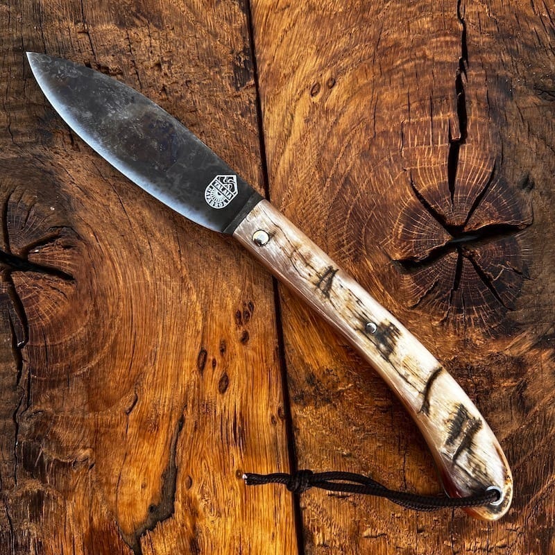 COUTEAU NAFARROA CARBONE MANECH