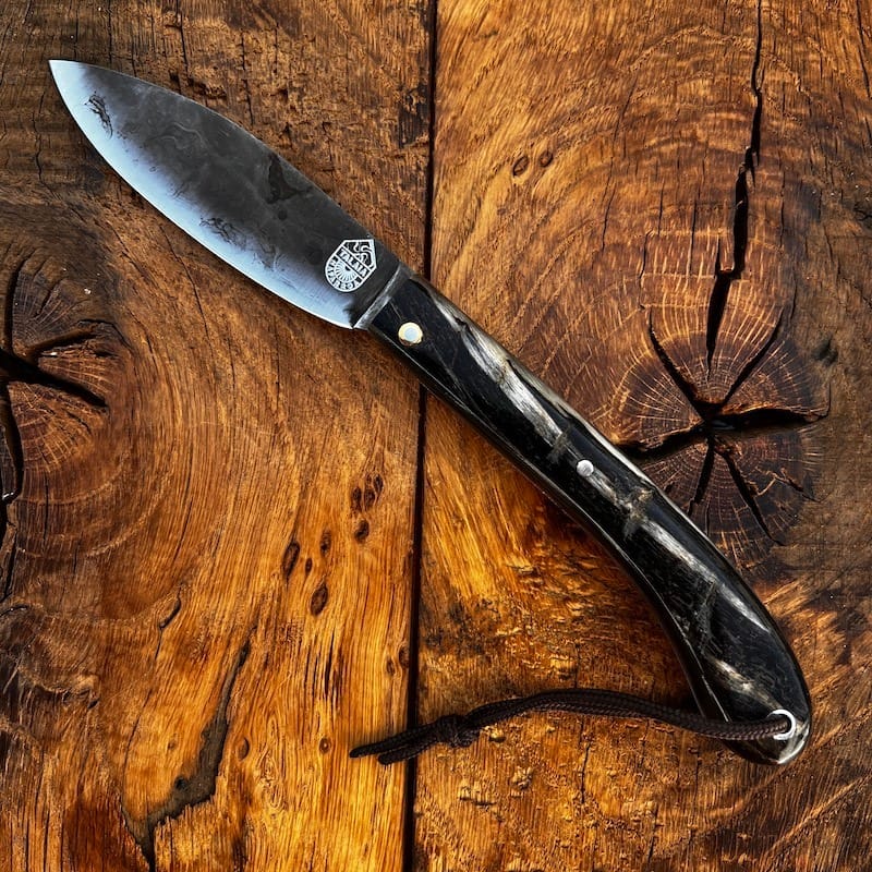 COUTEAU NAFARROA CARBONE MANECH