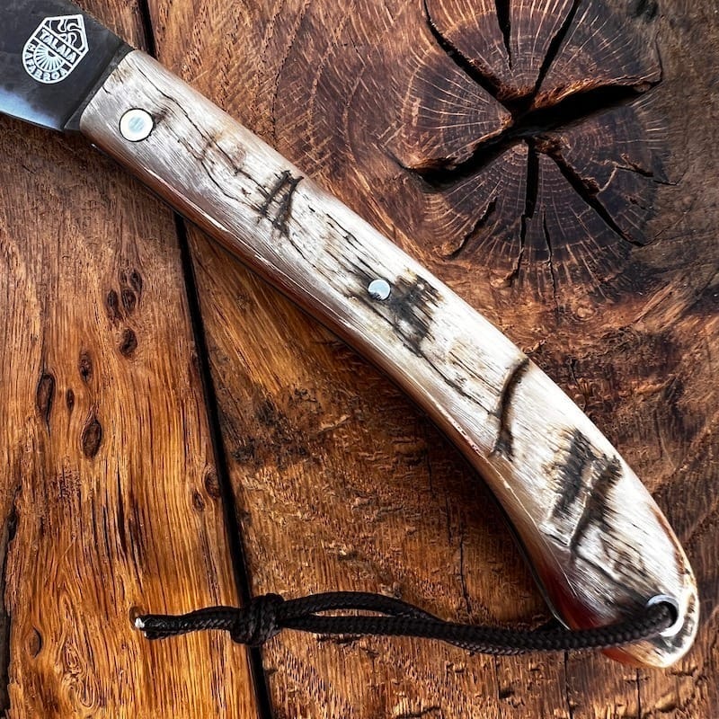 COUTEAU NAFARROA CARBONE MANECH