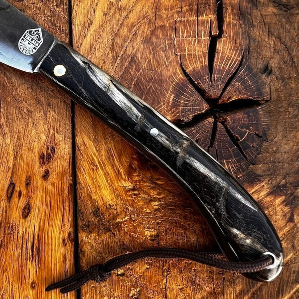 COUTEAU NAFARROA CARBONE MANECH