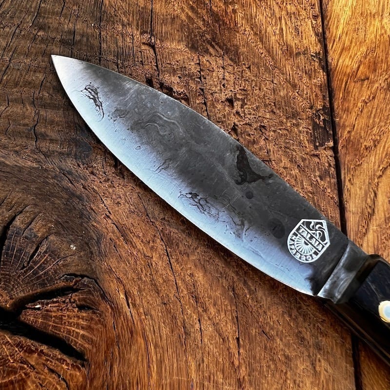 COUTEAU NAFARROA CARBONE MANECH