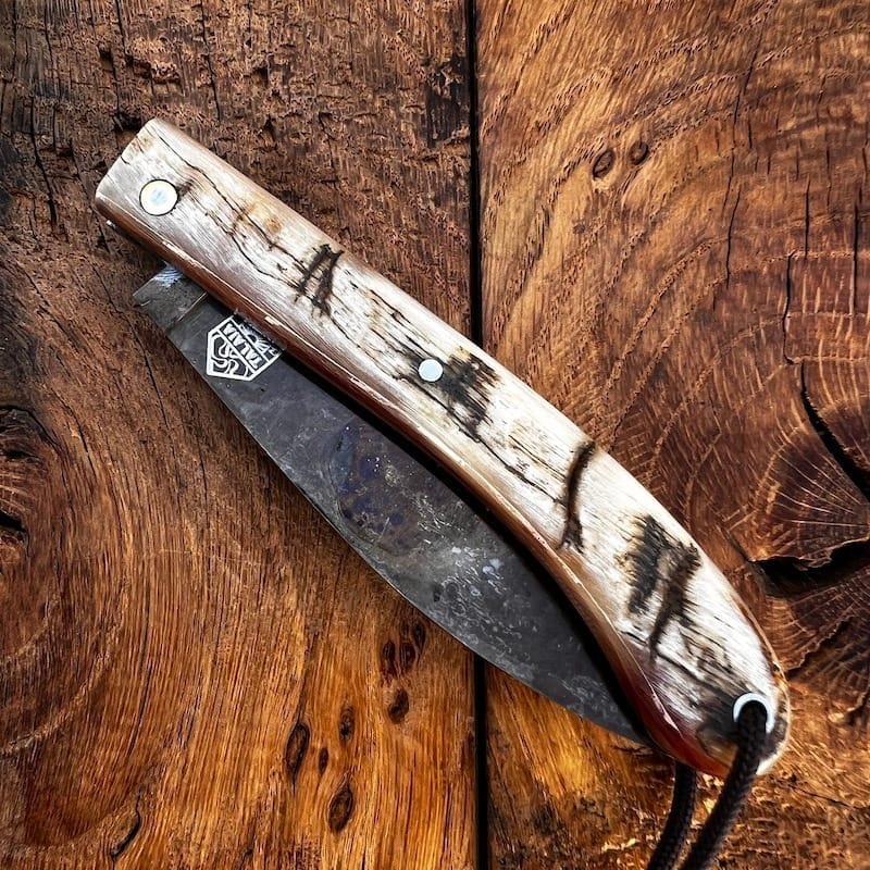 COUTEAU NAFARROA CARBONE MANECH