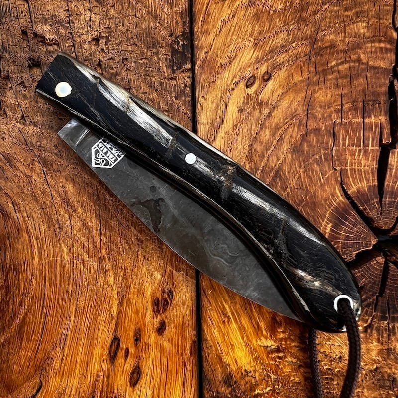 COUTEAU NAFARROA CARBONE MANECH