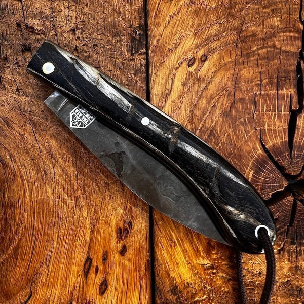 COUTEAU NAFARROA CARBONE MANECH