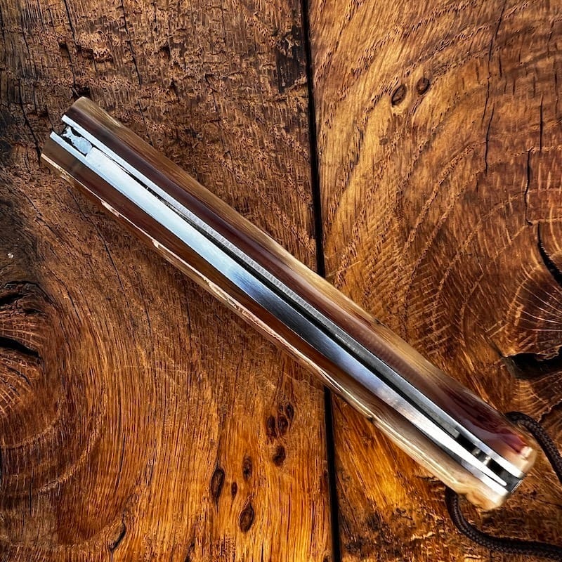 COUTEAU NAFARROA CARBONE MANECH